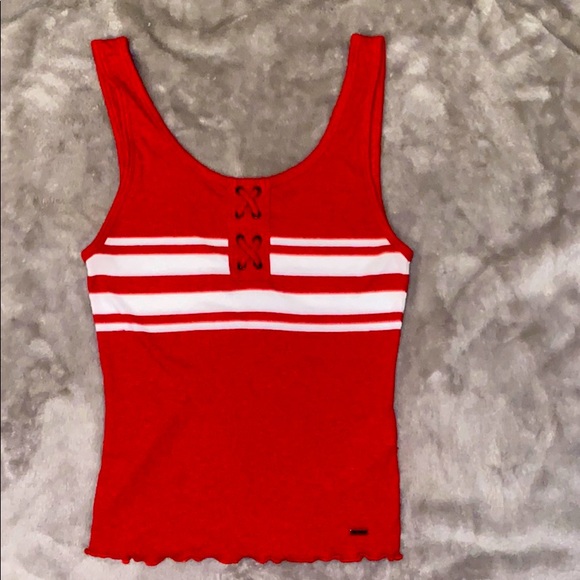 Hollister Tops - Hollister cropped tank top